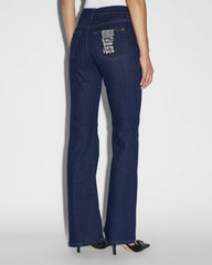Soho Flare Jeans Legacy - Dark Blue Denim