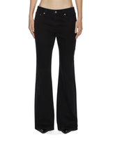 Womens Soho Lo Jet Black Bootcut Denim Jeans