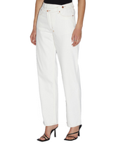 Relax Straight Leg Jeans - Sugar Rush White