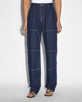 Playback Carpenter Legacy Straight Leg Jeans - Blue Denim