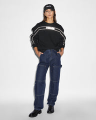 Playback Carpenter Legacy Straight Leg Jeans - Blue Denim