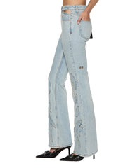 Frontier Soho Jean - Paragon PatchStone Wash Denim