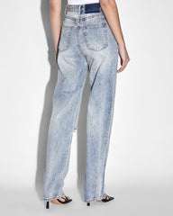 Buy Playback Skream Trashed Straight Leg Jeans