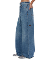 Womens Baggy Jean Relik Baggy Denim Jeans