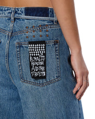 Womens Baggy Jean Relik Baggy Denim Jeans