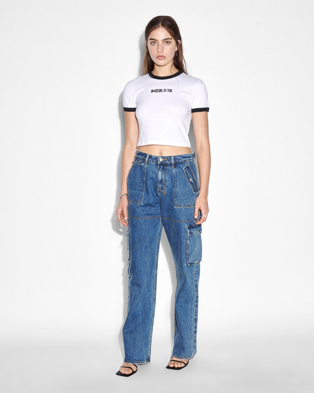 Buy Low Rider Recall Cargo Blue Denim Cargo KSUBI