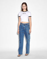 Buy Low Rider Recall Cargo Blue Denim Cargo KSUBI