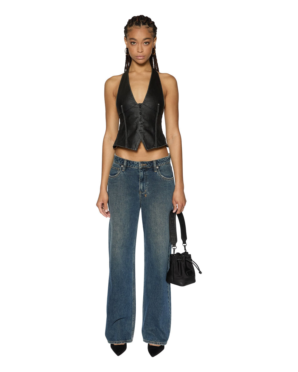 Low Rider Sandstorm Straight Leg Jeans