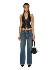 Low Rider Sandstorm Straight Leg Jeans