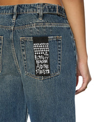 Low Rider Sandstorm Straight Leg Jeans