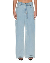 Rollin Cut Out Baggy Jeans