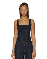 Hera Zenith Pop Denim Bustier