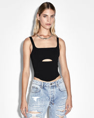 Buy Vertigo Bustier Black KSUBI