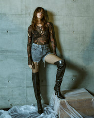 Buy Void Mesh Ls Top Consumed KSUBI