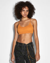 Buy Knit Bralette Satsuma Cropped Knit Bralette KSUBI