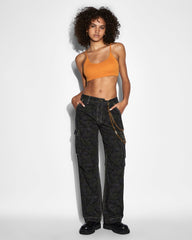 Buy Knit Bralette Satsuma Cropped Knit Bralette KSUBI