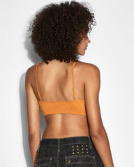Buy Knit Bralette Satsuma Cropped Knit Bralette KSUBI