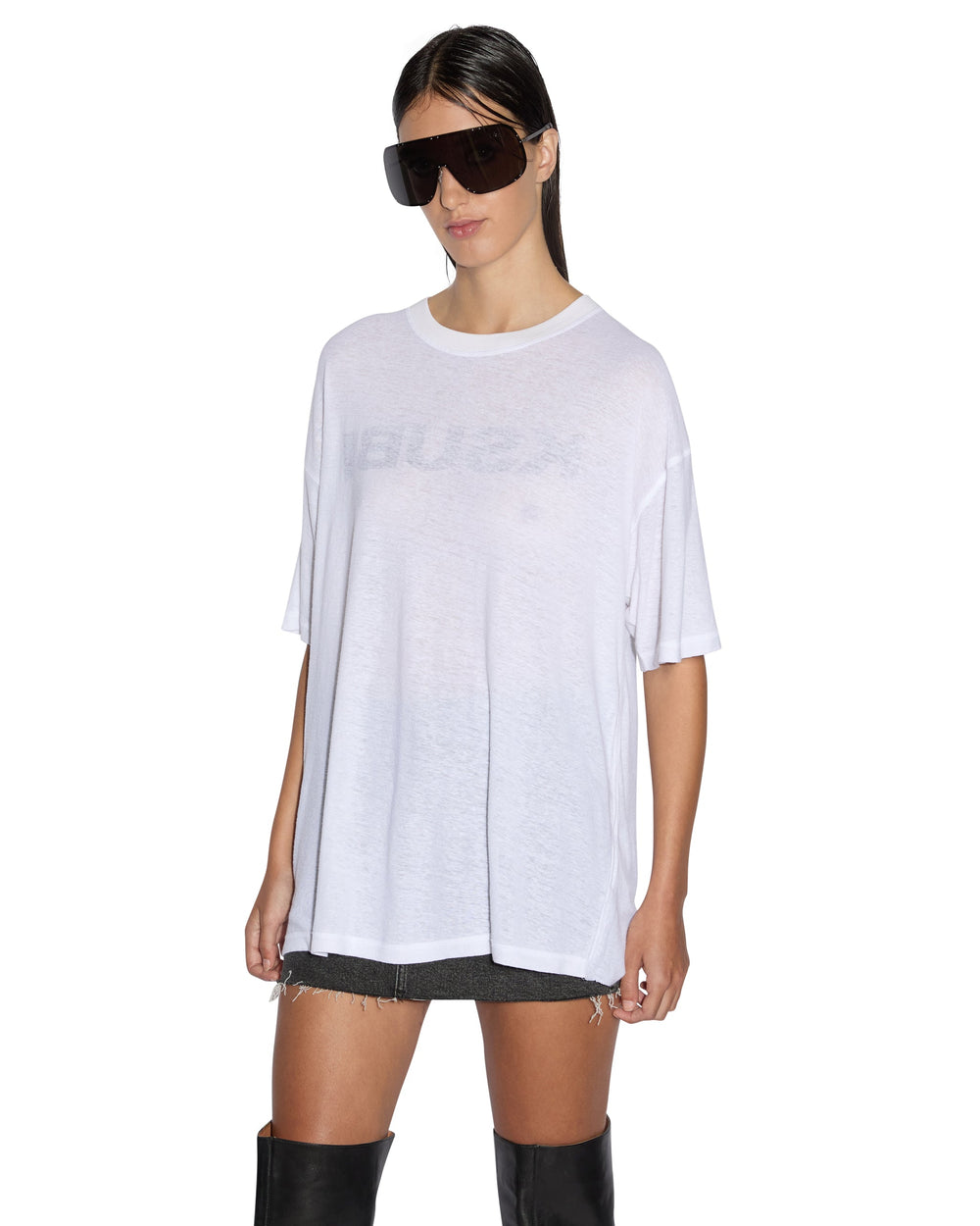 Reverse It Oh G Short Sleeve Tee - White