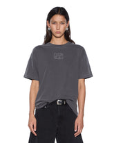 Womens Stacked Stitch Oh G Ss Tee Charcoal Tees