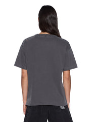 Womens Stacked Stitch Oh G Ss Tee Charcoal Tees