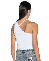 Score Womens Tank - White