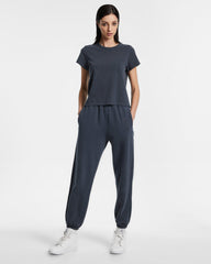 3 X 4 Mini Ss Tee Navy