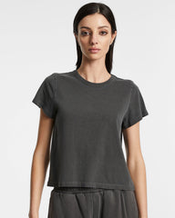 3 X 4 Mini Ss Tee Charcoal