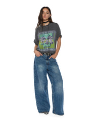 Womens Suspension Oh G Ss Tee Charcoal Tees