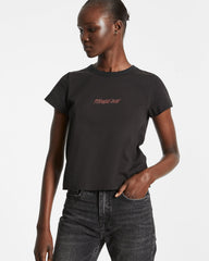 Ksubi Daze Mini Ss Tee Jet Black