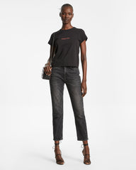 Ksubi Daze Mini Ss Tee Jet Black