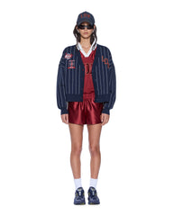 Womens Derby Short Garnet Walkshorts