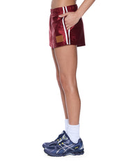 Womens Derby Short Garnet Walkshorts