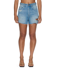 Womens Rise N Hi Kut Out Surge Walkshorts