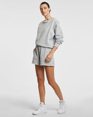 3 X 4 Trak Short Grey Marl