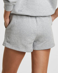 3 X 4 Trak Short Grey Marl