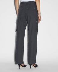 Squad Womens Cargo Pant - Charcoal