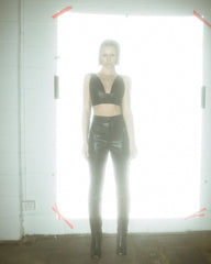 Buy Klub Pant Kut Out Black KSUBI