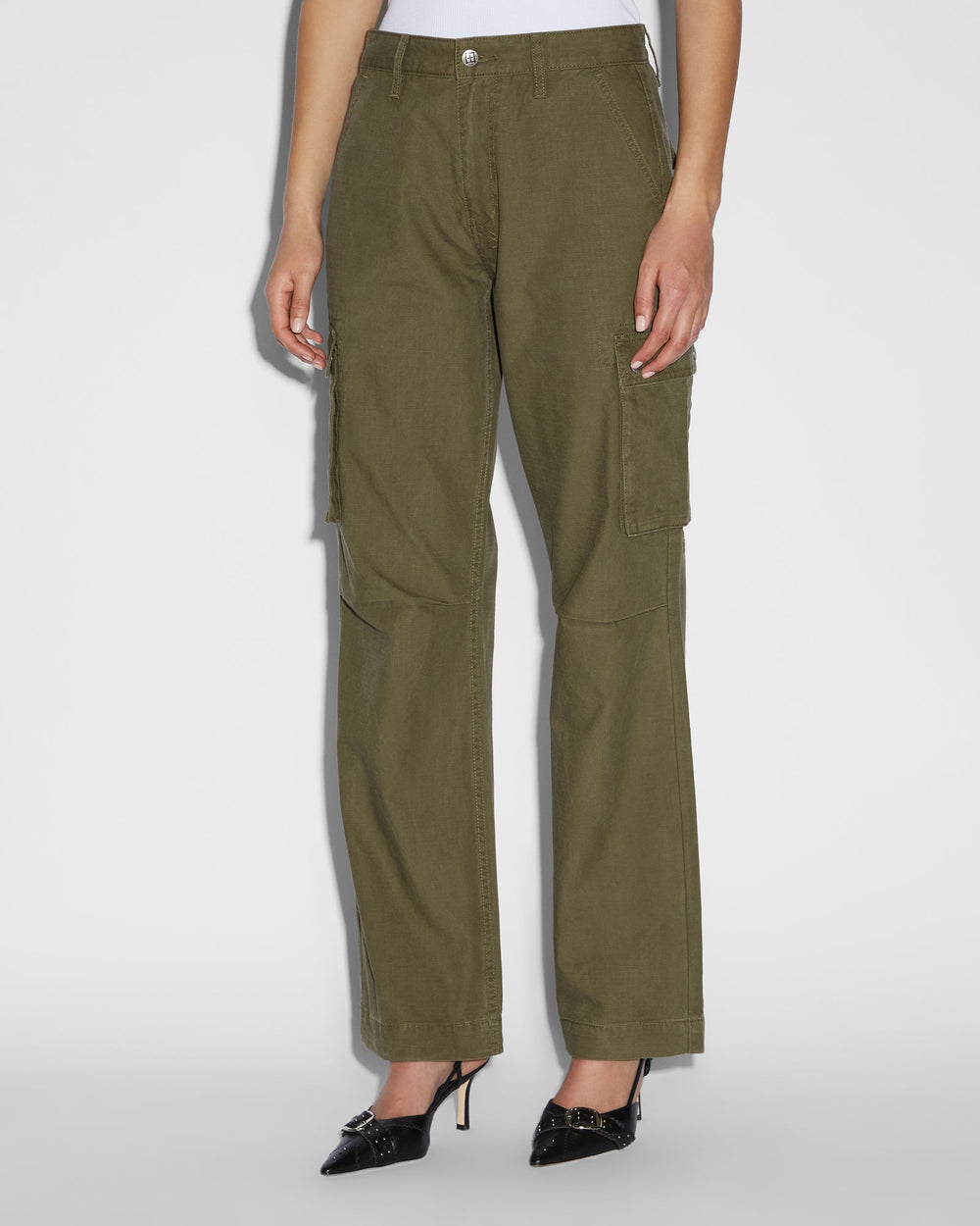 Squad Womens Cargo Pant - Khaki