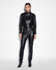 Buy Vivienne Pant Black Leather Moto Pant KSUBI
