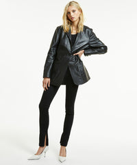 Luna Legging Black Cherry