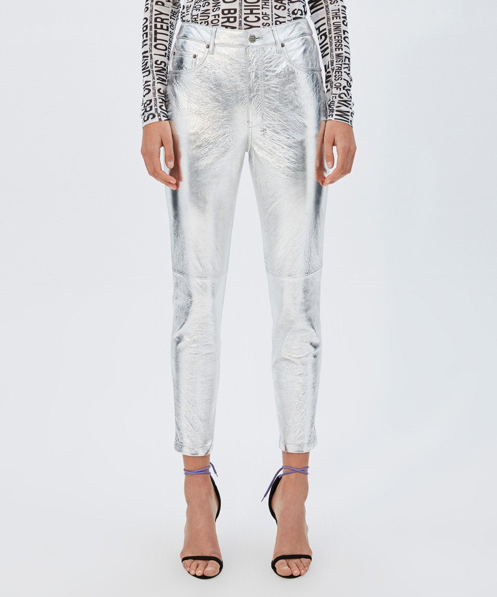 Womens Dreams Pant Silver Pants