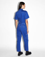 Buy Drill Boilersuit Cobalt KSUBI