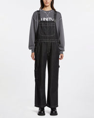 Womens Easy Overalls Midnight Jumpsuits