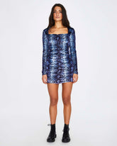 Ponty Mython Dress Snake