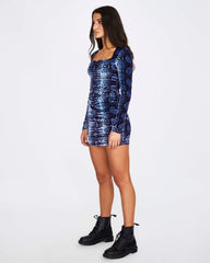 Ponty Mython Dress Snake