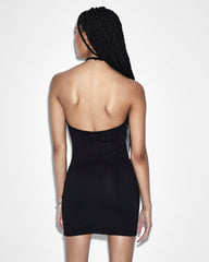 Suspense Mini Dress Black