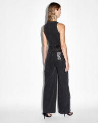 Buy Vixen Jumpsuit Raven KSUBI