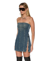 Avenue Sandstorm Strapless Mini Dress