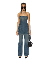 Avenue Sandstorm Strapless Mini Dress