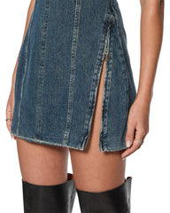 Avenue Sandstorm Strapless Mini Dress